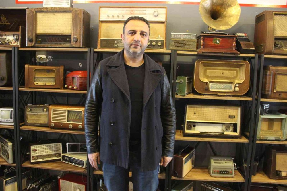 Karamanlı Esnafın Merakı Müzeye Dönüştü