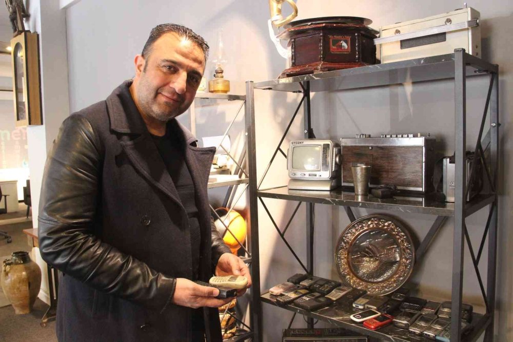 Karamanlı Esnafın Merakı Müzeye Dönüştü