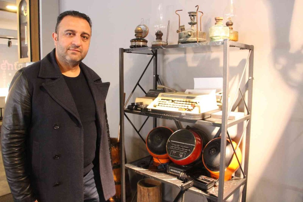 Karamanlı Esnafın Merakı Müzeye Dönüştü
