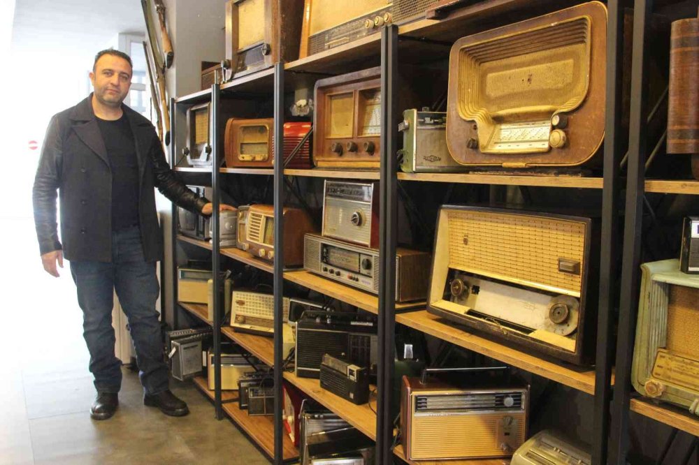 Karamanlı Esnafın Merakı Müzeye Dönüştü