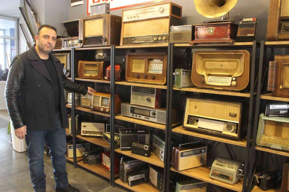 Karamanlı Esnafın Merakı Müzeye Dönüştü