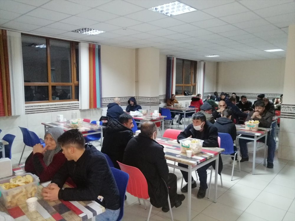 Konya Antalya Yolu Çığdan Kapandı