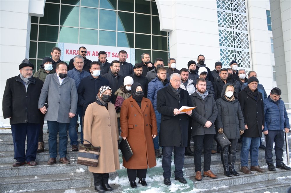 Konya, Karaman ve Aksaray Teşkilatlarından da Suç Duyurusu