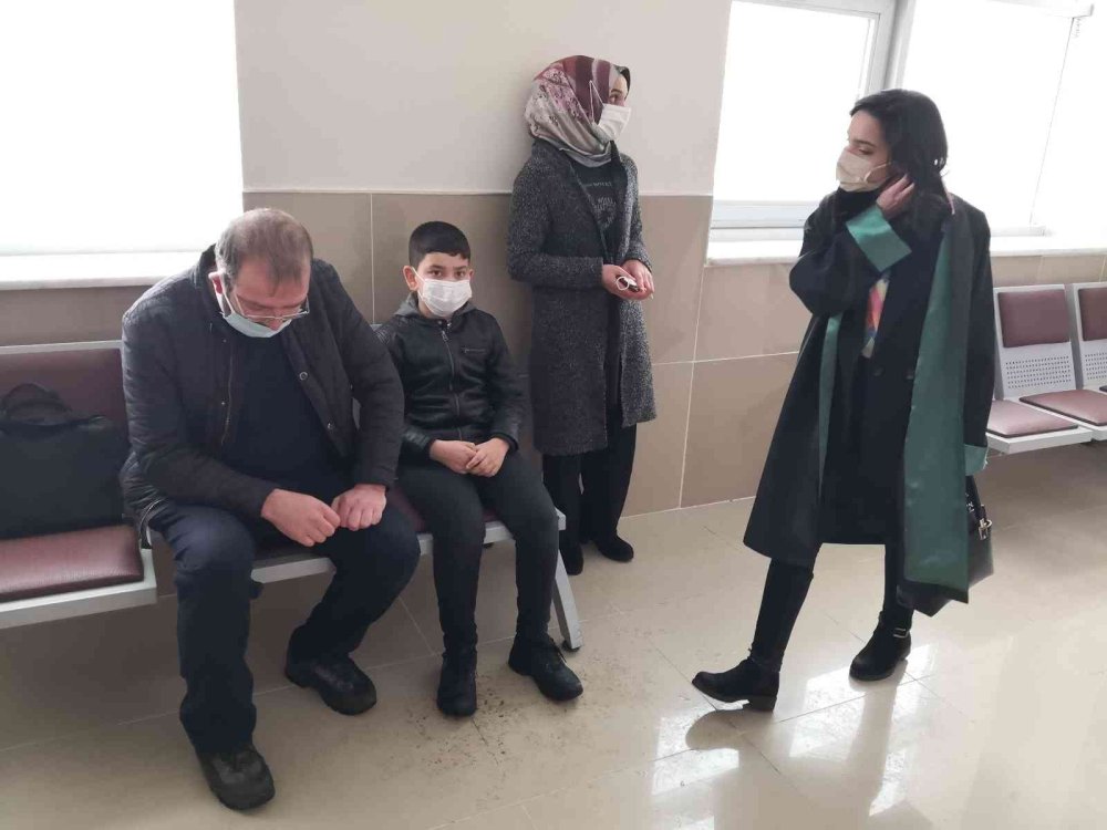 Aksaray'da Dayakçı Öğretmenin Davası Başladı