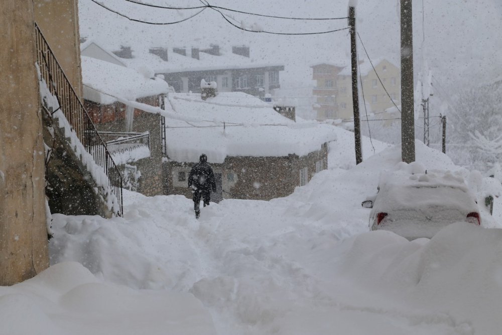 Anadolu son Yılların En Çetin Kışını Geçiriyor