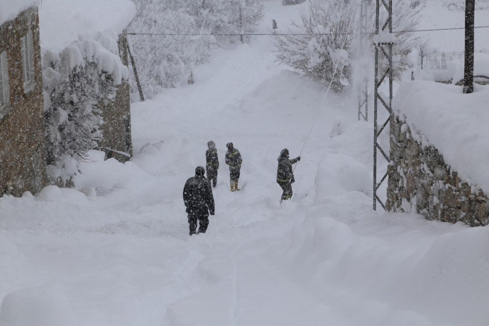 Anadolu son Yılların En Çetin Kışını Geçiriyor