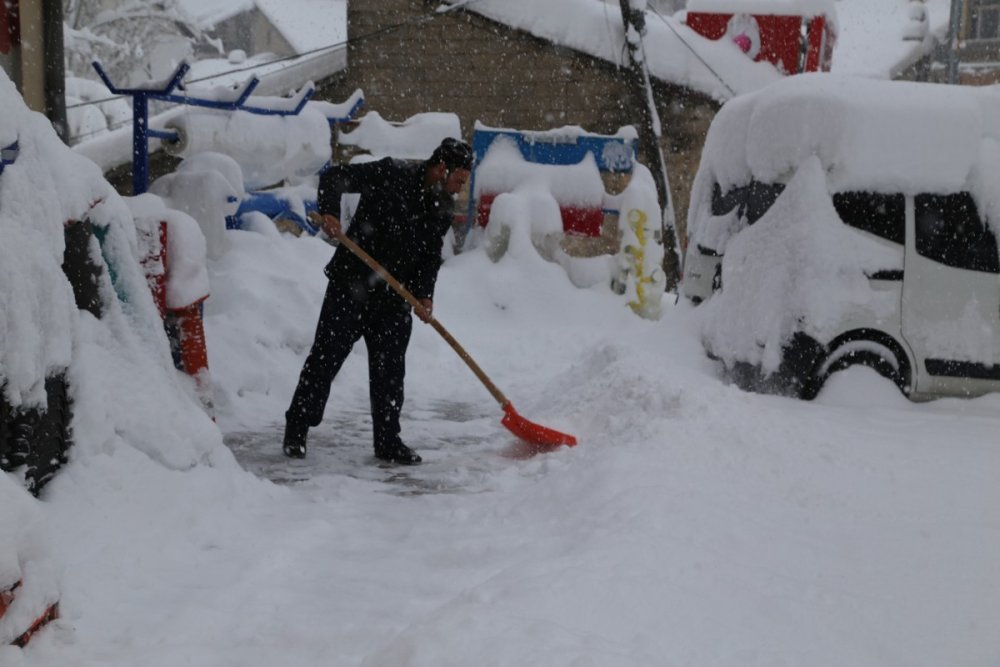 Anadolu son Yılların En Çetin Kışını Geçiriyor