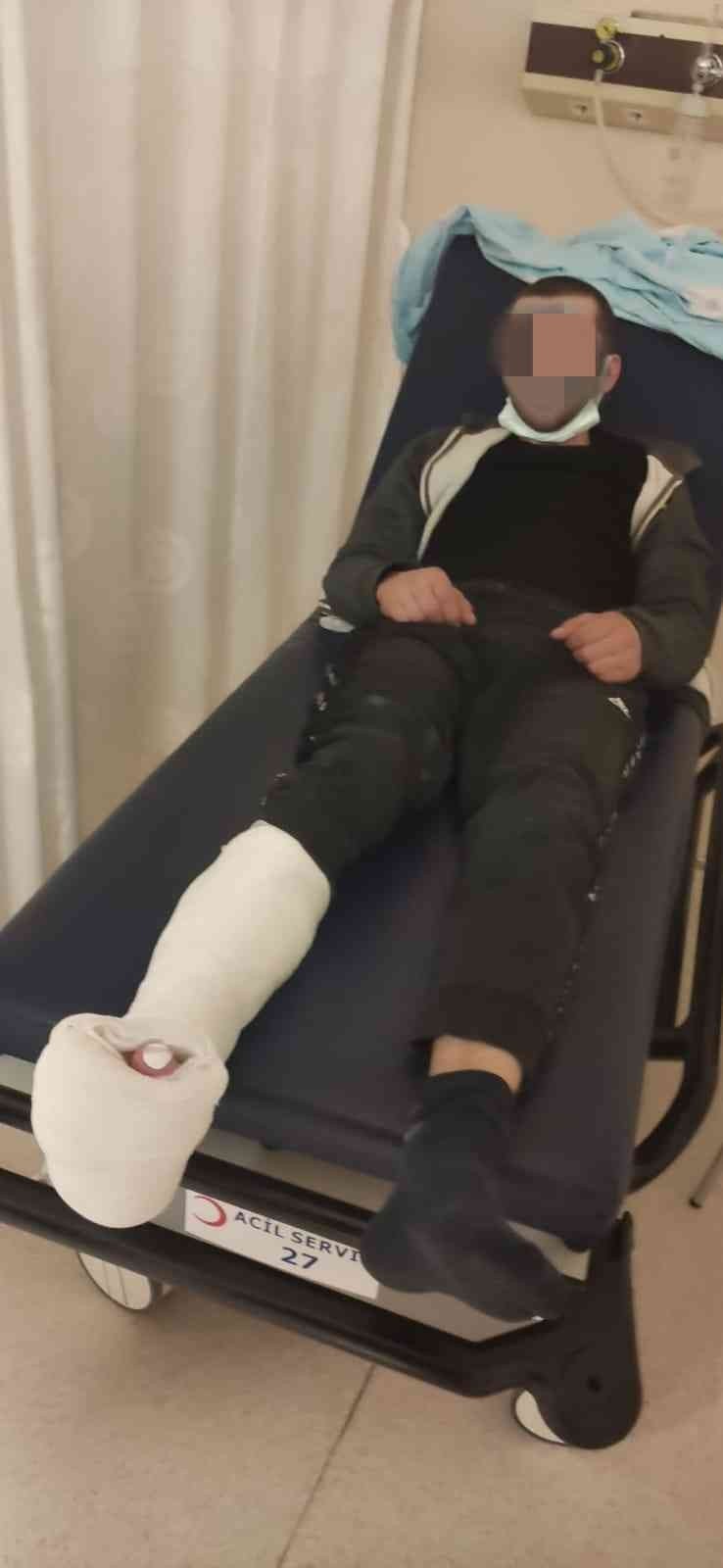 Antalya'da Aranan Şahıs Cezaevi Öncesi Hastanelik Oldu