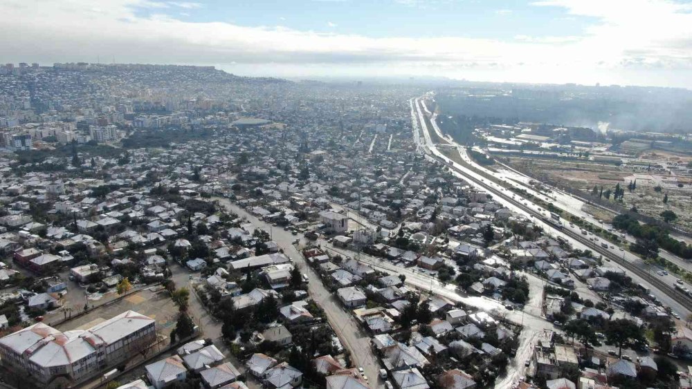 Antalya’ya 29 Yıl Sonra Gelen Kar Sevinci