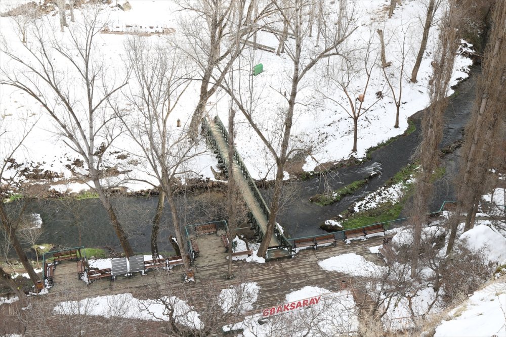 Ihlara Vadisinde Kış Keyfi