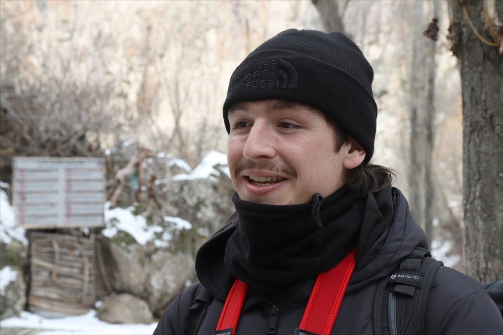 Ihlara Vadisinde Kış Keyfi