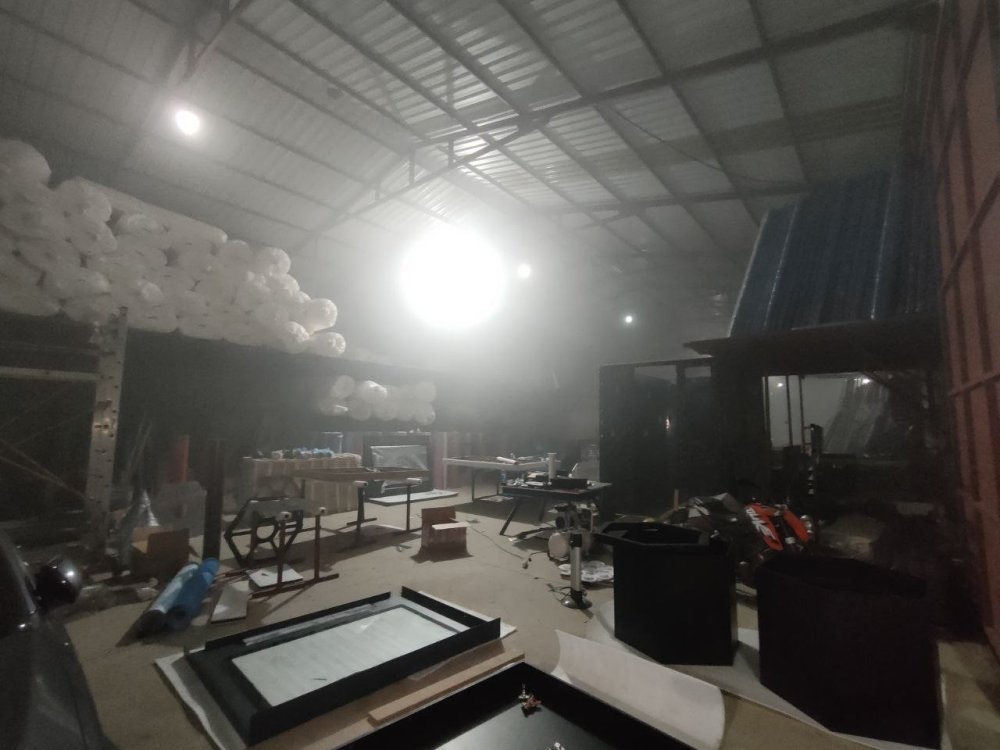 Mobilya Atölyesindeki Yangın Korkuttu