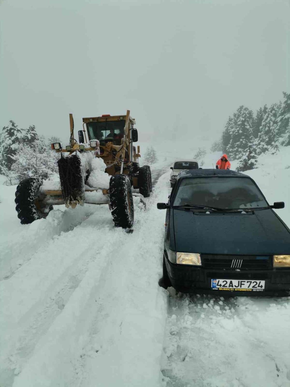 Sertavul Geçidi’nde Son Durum