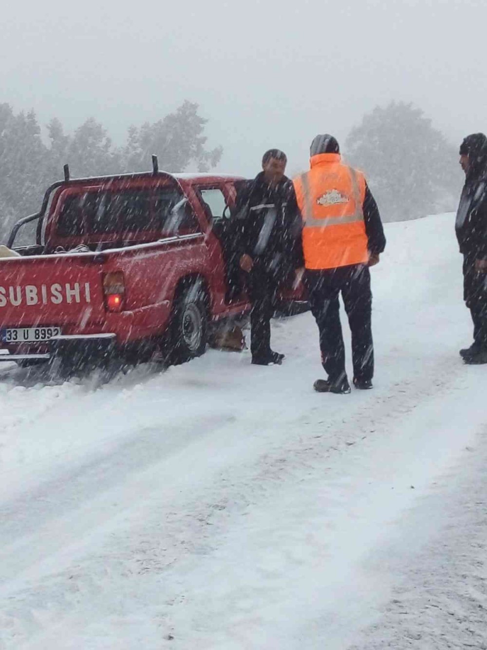 Sertavul Geçidi’nde Son Durum