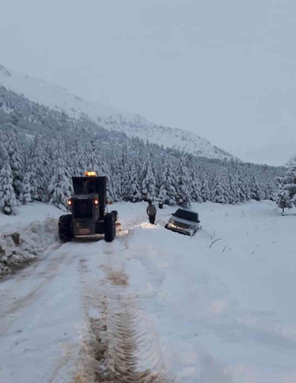 Sertavul Geçidi’nde Son Durum