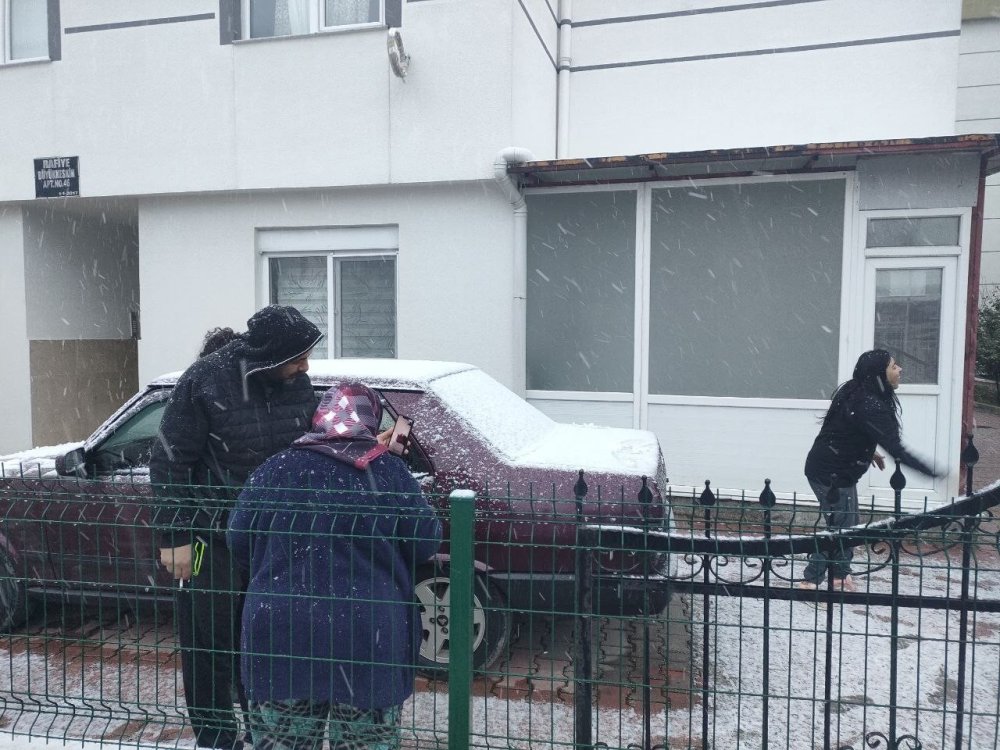 Yıllar Sonra Antalyalılar Sürprizle Uyandı