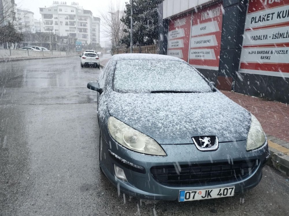 Yıllar Sonra Antalyalılar Sürprizle Uyandı