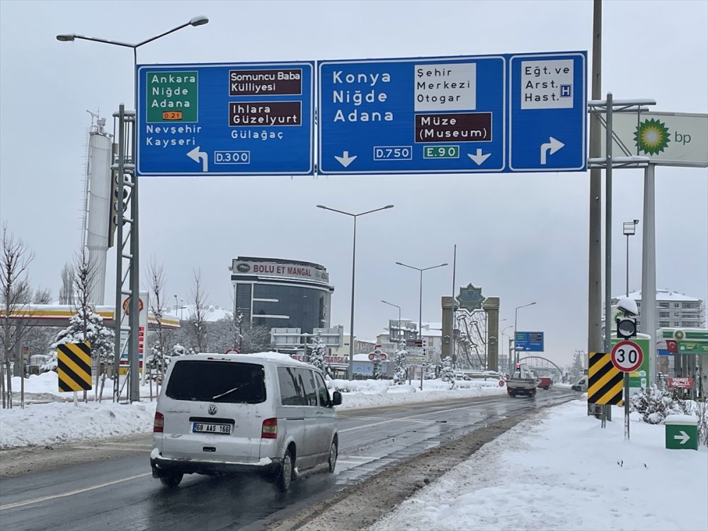 Aksaray'da Çıkışlar Normale Döndü