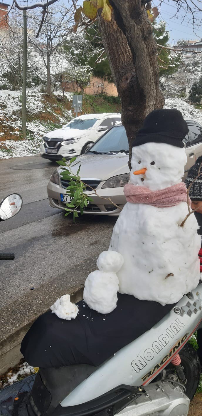 Antalya’da Motosiklette İlginç Tur