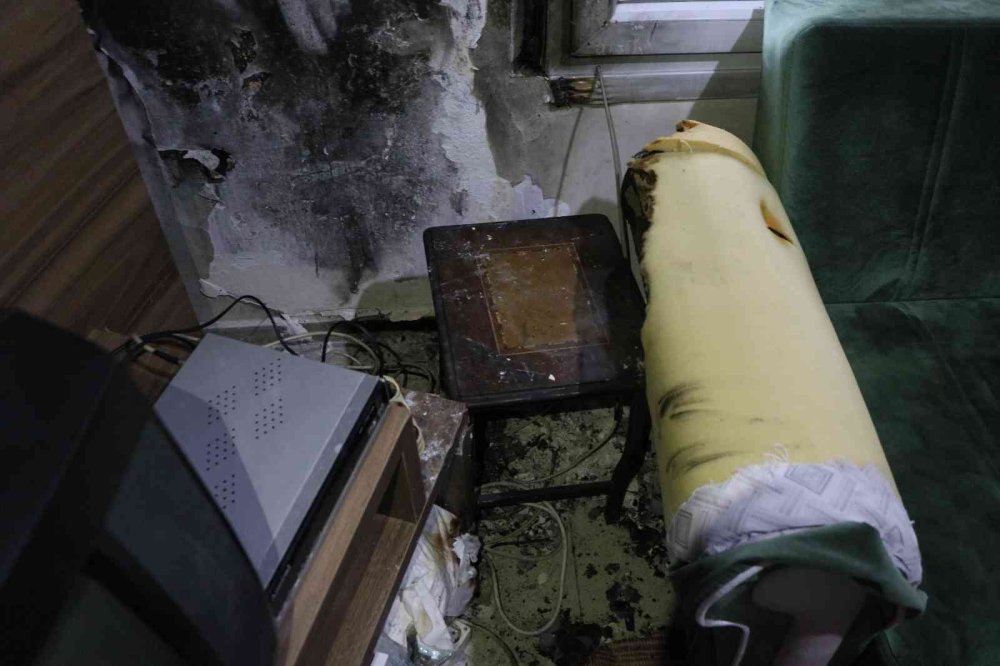 Eski Eşe Ses Sistemi İle Suikast İddiası