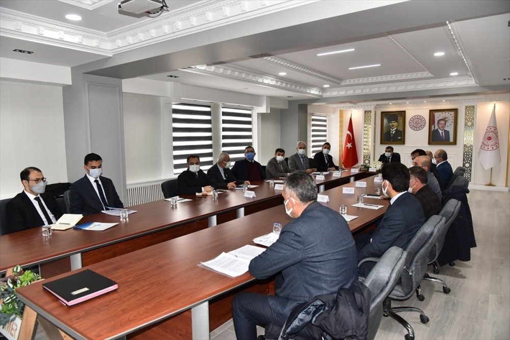 Karaman İl İstihdam Ve Mesleki Eğitim Kurulu Toplantısı