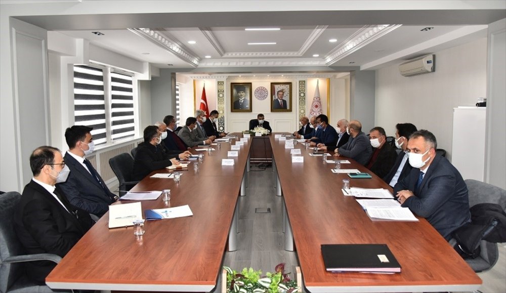 Karaman İl İstihdam Ve Mesleki Eğitim Kurulu Toplantısı