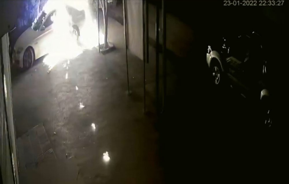 Mersin'de Araç Kundakçıları Yakayı Ele Verdiler