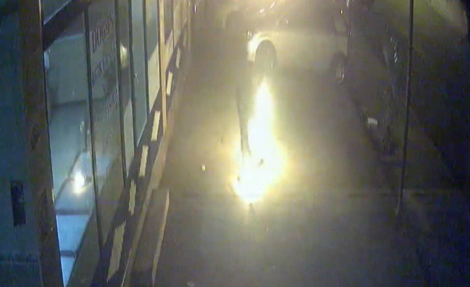 Mersin'de Araç Kundakçıları Yakayı Ele Verdiler