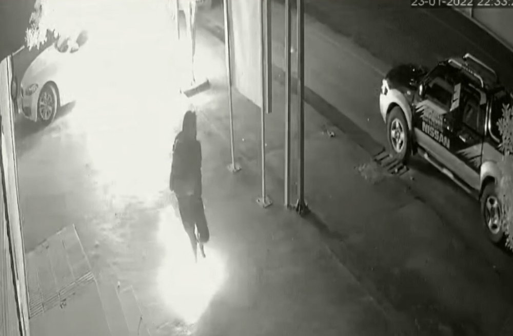 Mersin'de Araç Kundakçıları Yakayı Ele Verdiler