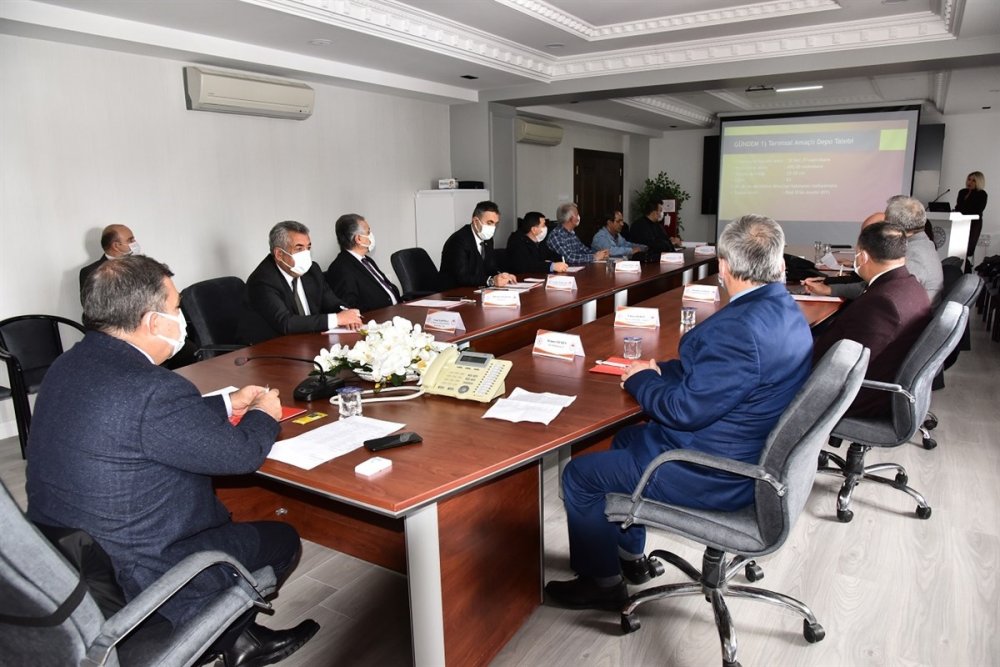 Karaman Toprak Koruma Kurulu Toplandı