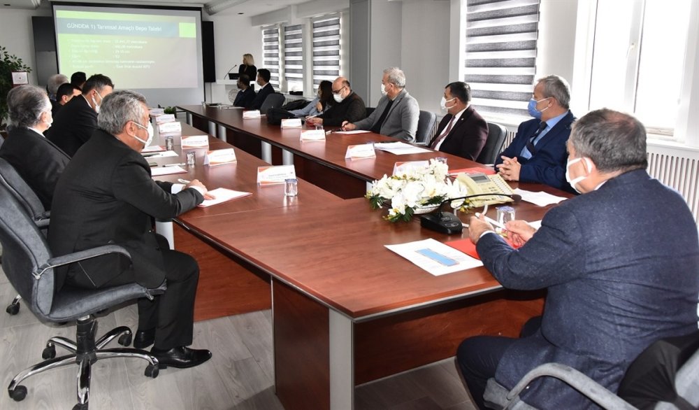 Karaman Toprak Koruma Kurulu Toplandı