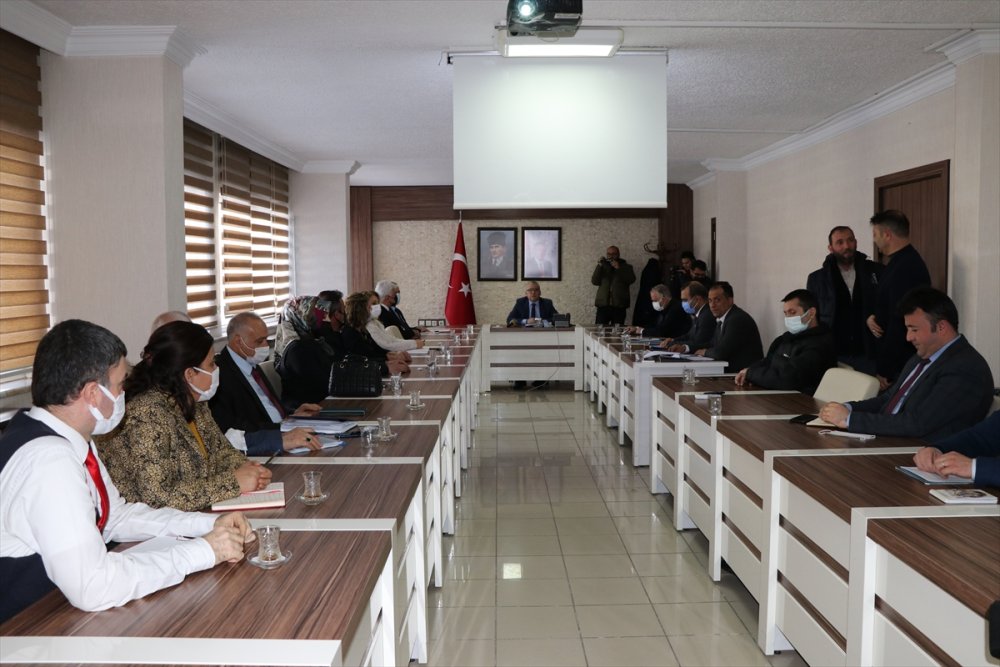 Niğde'de İl İstihdam Ve Mesleki Eğitim Kurulu Toplantısı Yapıldı