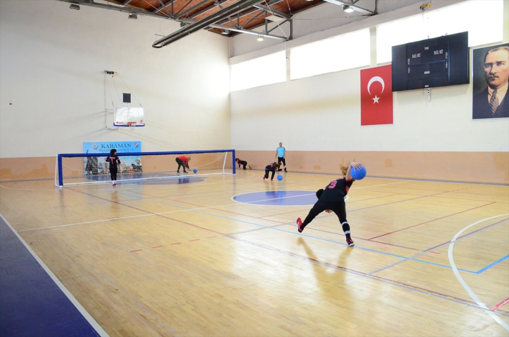 Golbol Kadın Milli Takımı'nda Hedef Dünya Şampiyonluğu