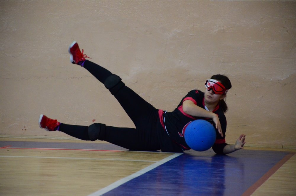 Golbol Kadın Milli Takımı'nda Hedef Dünya Şampiyonluğu