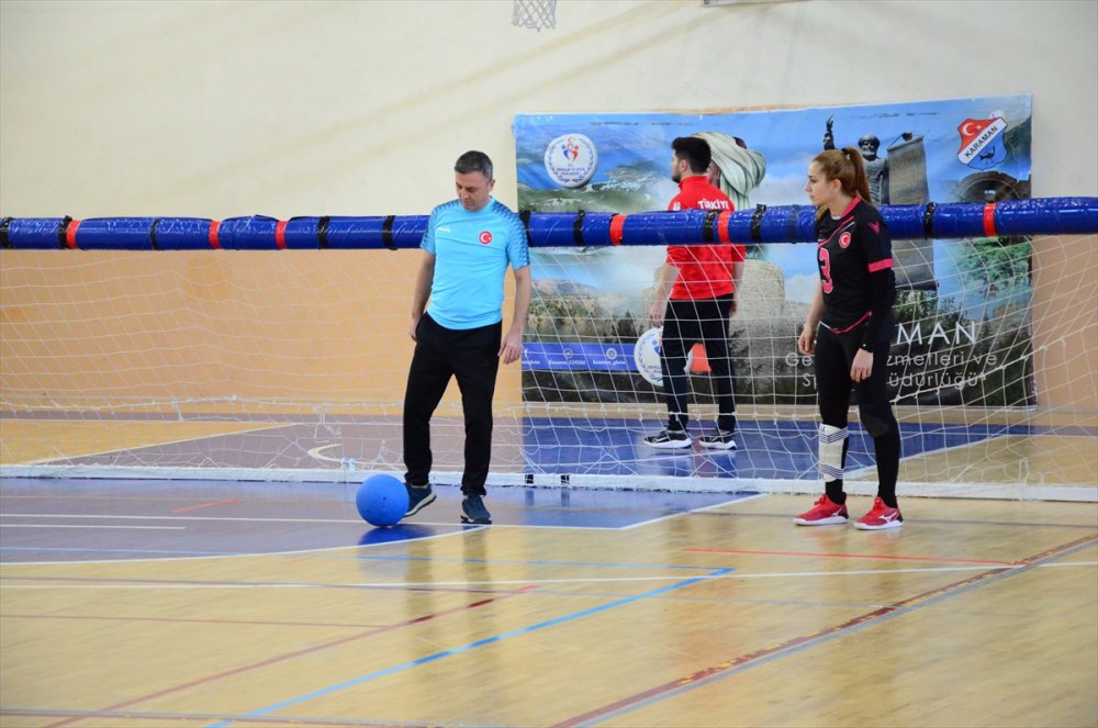 Golbol Kadın Milli Takımı'nda Hedef Dünya Şampiyonluğu