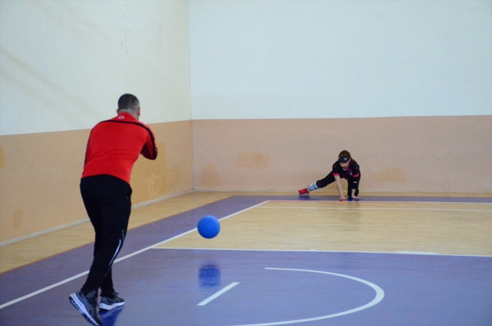 Golbol Kadın Milli Takımı'nda Hedef Dünya Şampiyonluğu