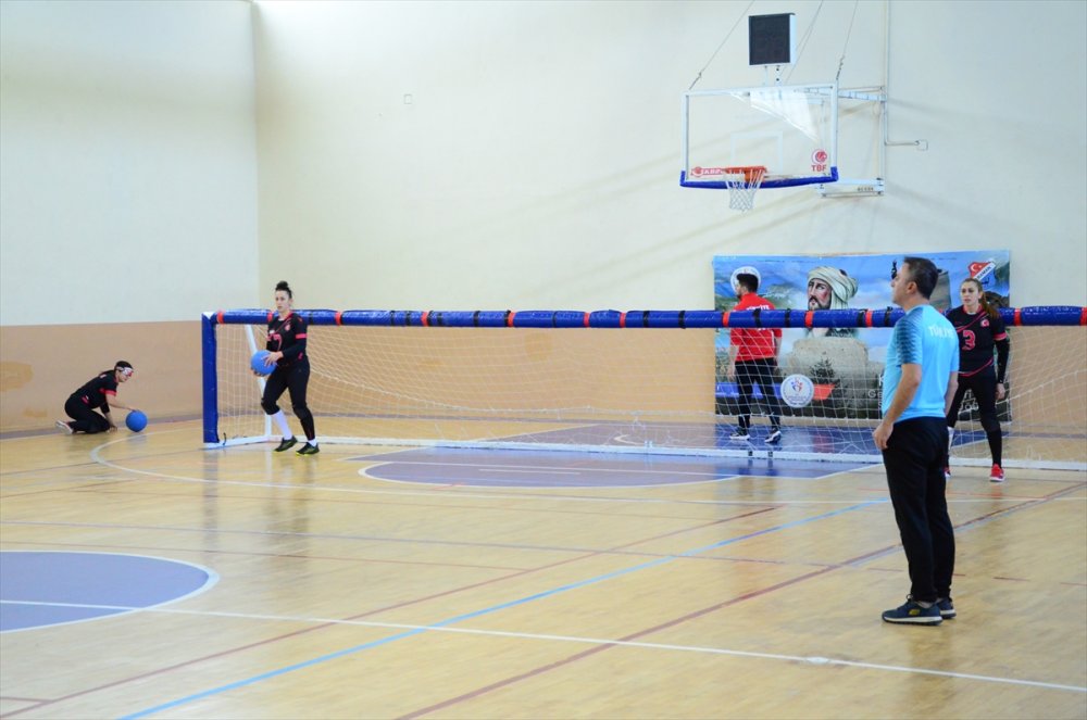 Golbol Kadın Milli Takımı'nda Hedef Dünya Şampiyonluğu