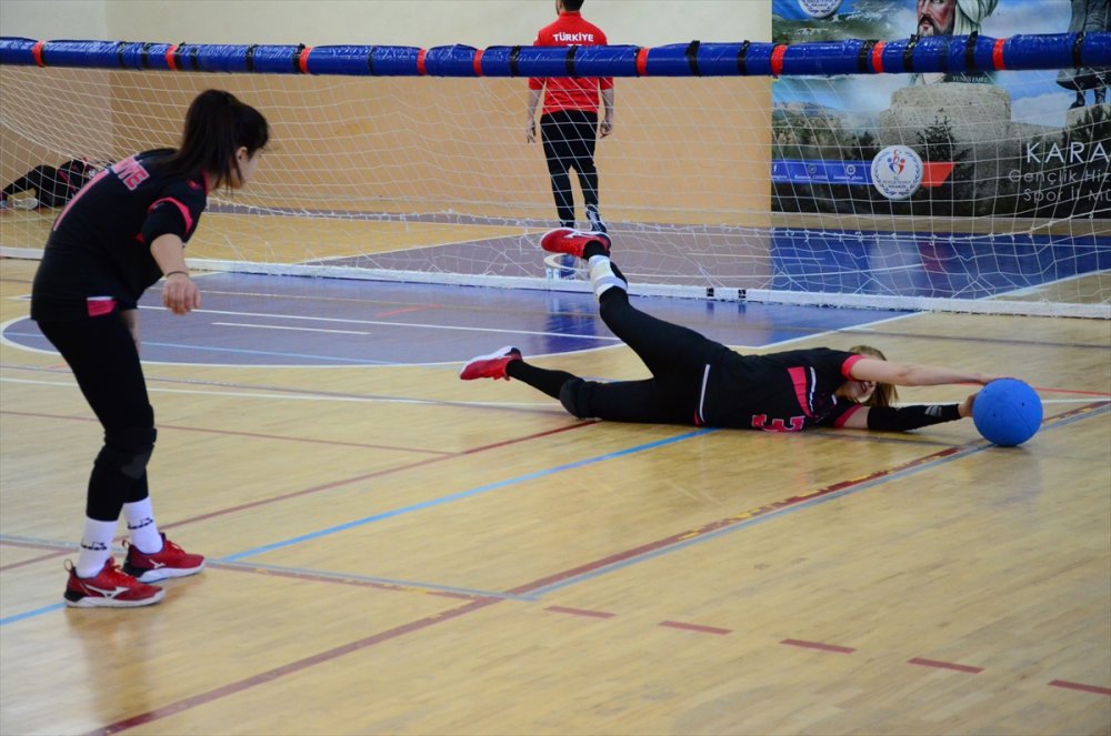 Golbol Kadın Milli Takımı'nda Hedef Dünya Şampiyonluğu