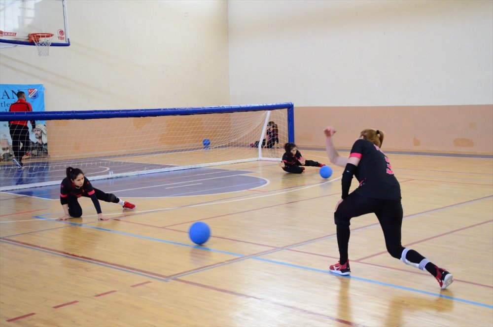 Golbol Kadın Milli Takımı'nda Hedef Dünya Şampiyonluğu