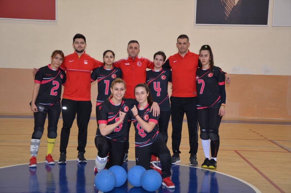 Golbol Kadın Milli Takımı'nda Hedef Dünya Şampiyonluğu