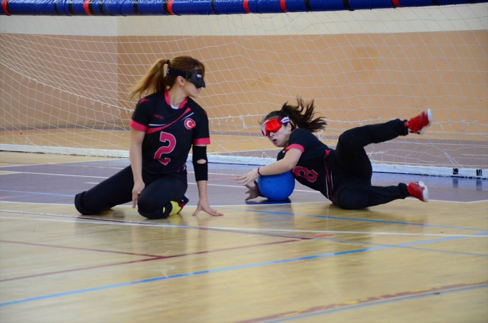 Golbol Kadın Milli Takımı'nda Hedef Dünya Şampiyonluğu