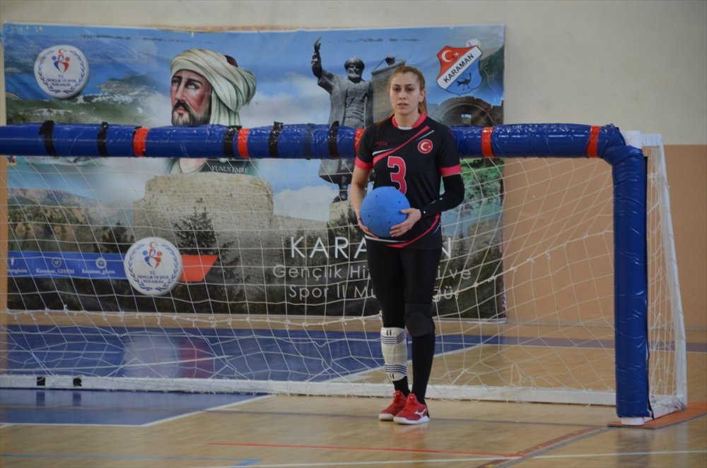 Golbol Kadın Milli Takımı'nda Hedef Dünya Şampiyonluğu