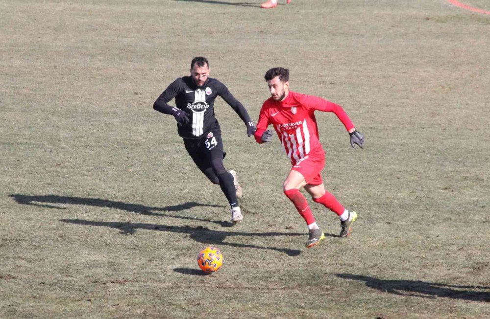 Tff 3. Lig: Karaman Belediyespor: 2 - Kahta 02 Spor: 2
