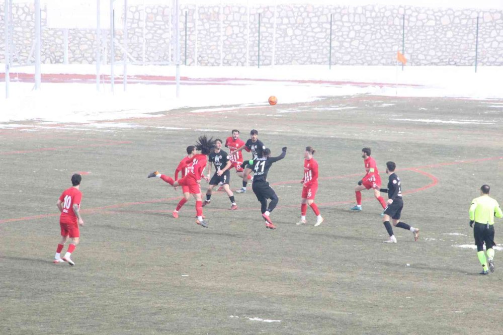 Tff 3. Lig: Karaman Belediyespor: 2 - Kahta 02 Spor: 2