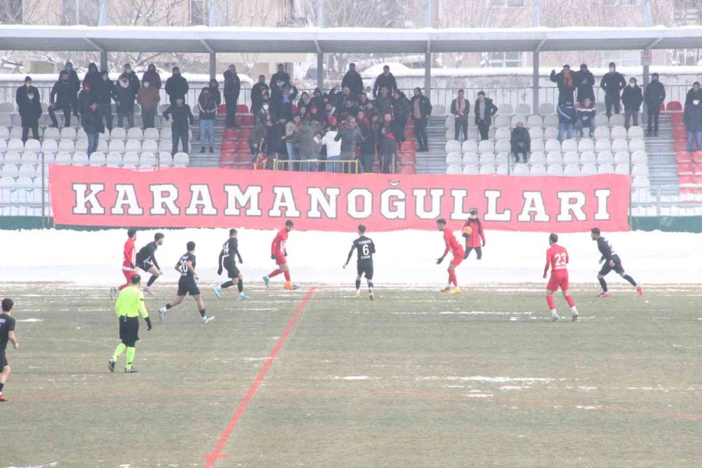 Tff 3. Lig: Karaman Belediyespor: 2 - Kahta 02 Spor: 2