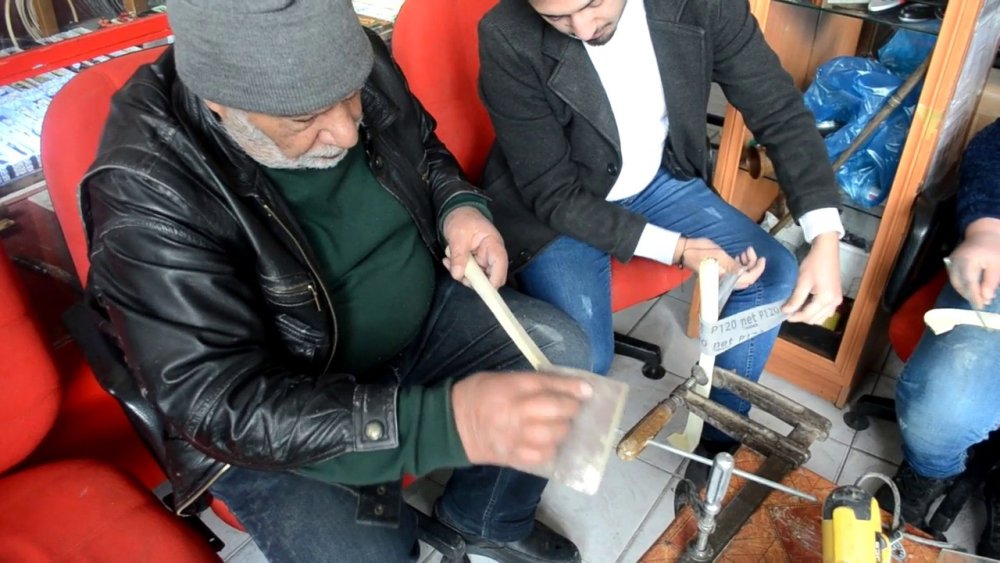Unutulmaya Yüz Tutmuş Meslek Tokmakçılık