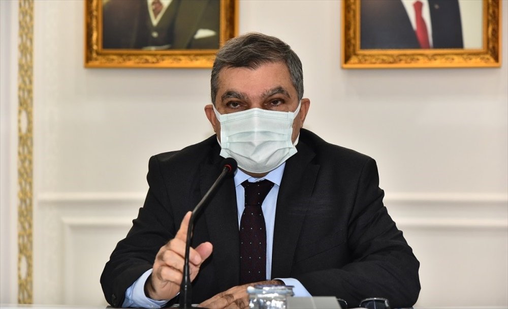 Karaman'da Muhtarlar Toplantısı