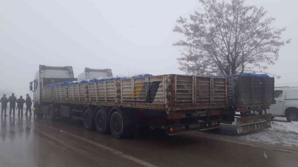 Karaman’dan Suriye’ye Kömür Yardımı