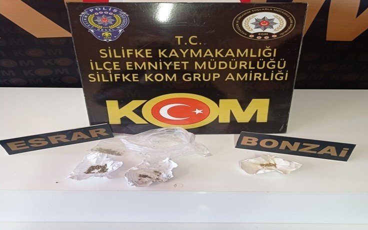 Silifke’de Kaçakçılık Operasyonu