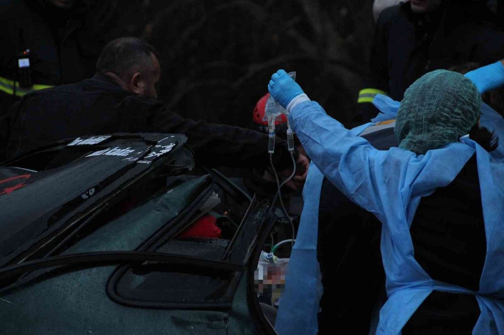 Antalya'da Feci Kazada Bir Kişi Öldü